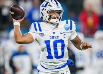 Duke sues quarterback Darian Mensah to enforce his contract, block a transfer