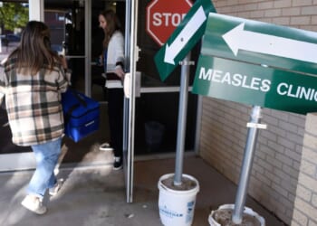 The U.S. is on the verge of losing its measles elimination status