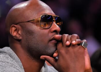 Lamar Odom, former NBA star and Kardashian husband, arrested on suspicion of DUI in Nevada