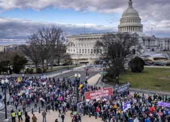 House passes bill to keep federal aid flowing to pregnancy resource centers