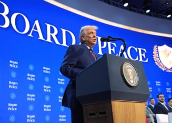 Trump unveiles the Board of Peace at Davos World Economic Forum
