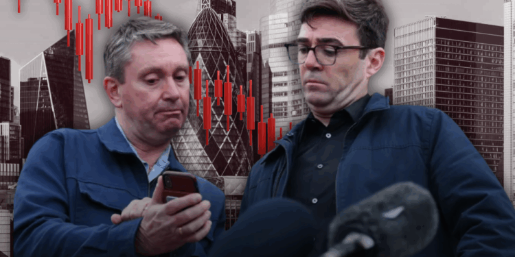 Markets React Poorly to Prospect of Burnham's Westminster Return – Guido Fawkes