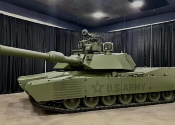 Army's new tank taps into Detroit know-how, Formula 1 expertise