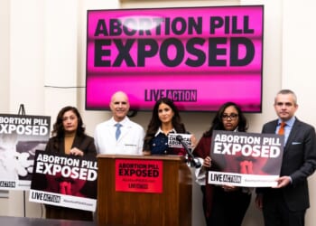 'Wild, Wild West': Pro-lifers press FDA to restore safeguards on abortion pill