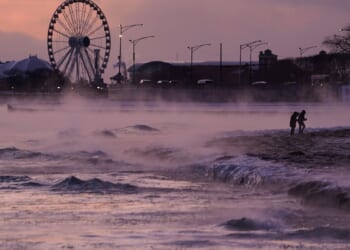 More than half the U.S. threatened with snow, ice and cold in massive winter storm