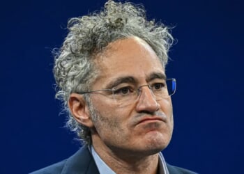 The Most Orwellian CEO At Davos Claims His Company Totally Not Orwellian