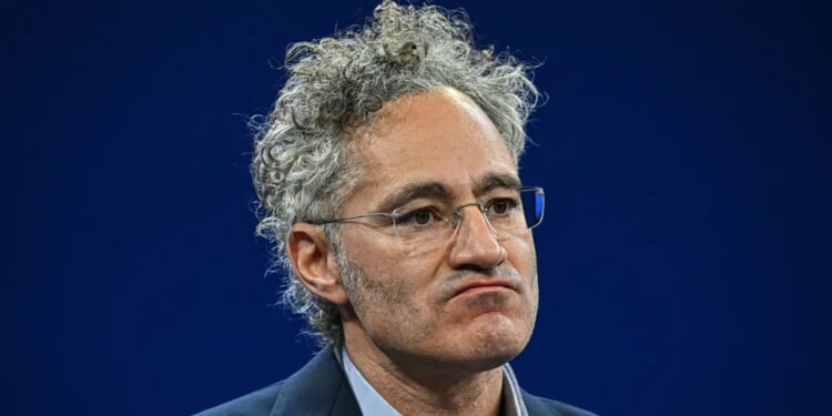 The Most Orwellian CEO At Davos Claims His Company Totally Not Orwellian