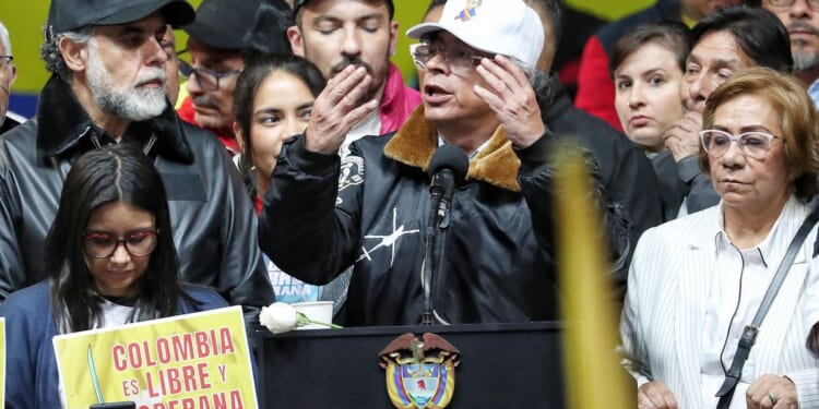 Colombian president optimistic about high-stakes White House meeting with Trump