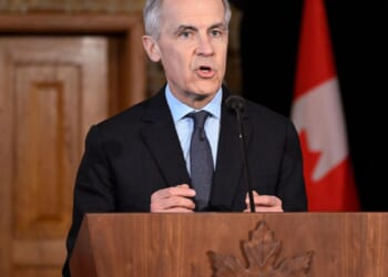 Canada's Mark Carney fires back at Trump after Davos speech