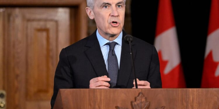 Canada's Mark Carney fires back at Trump after Davos speech