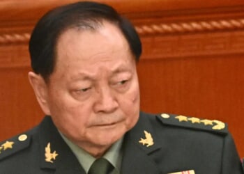 China’s Top Military Commander Set To Be Latest Casualty In Purge Of Officials
