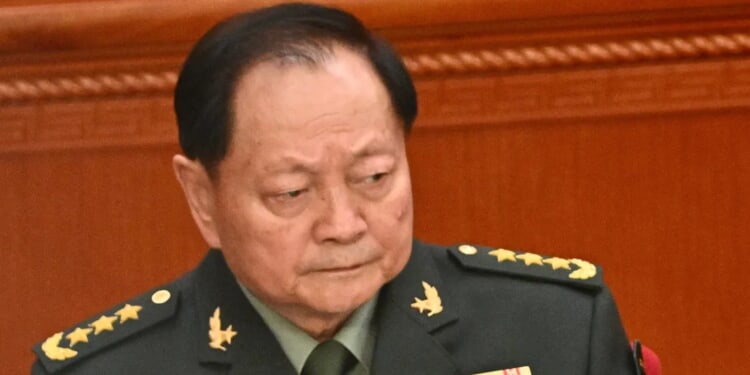 China’s Top Military Commander Set To Be Latest Casualty In Purge Of Officials