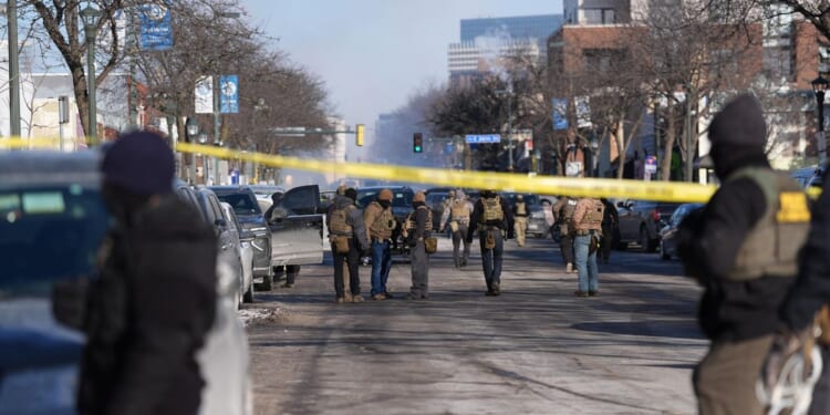 Man fatally shot by federal agents in Minnesota