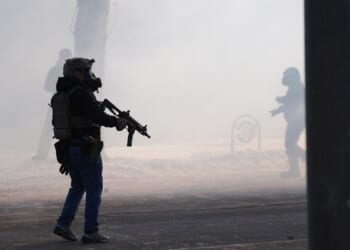 Police chief calls for calm after a man is shot and killed during Minneapolis immigration crackdown