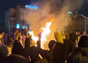 WATCH: Iran's nationwide protests and bloody crackdown come into focus even as internet is out