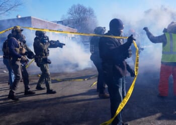 Trump blames Minnesota officials for 'inciting insurrection' with fatal shooting