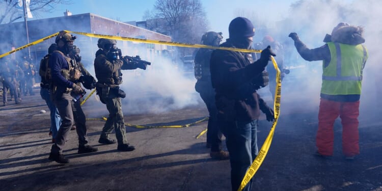 Trump blames Minnesota officials for 'inciting insurrection' with fatal shooting