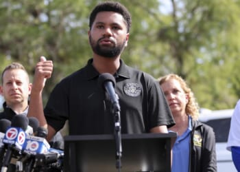 A man is under arrest for assaulting U.S. Rep. Maxwell Frost at the Sundance Film Festival