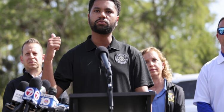 A man is under arrest for assaulting U.S. Rep. Maxwell Frost at the Sundance Film Festival