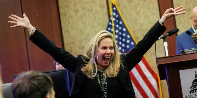 One Of Only Dems To Vote For ICE Funding Now Calls For Kristi Noem’s Impeachment