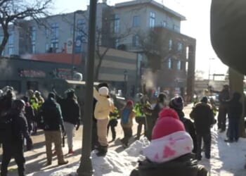 Peaceful Protestors Don’t Carry Loaded Pistols | The American Spectator