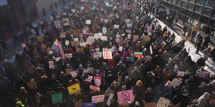 White House accuses Minnesota officials of whipping up protesters as 'distraction' to cover up fraud