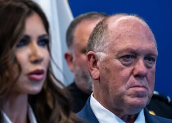 Trump Turns To Beloved Border Czar Tom Homan As Fractures Open In DHS