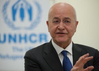Barham Salih, first refugee to lead the U.N. refugee agency: A 'very difficult moment in history'