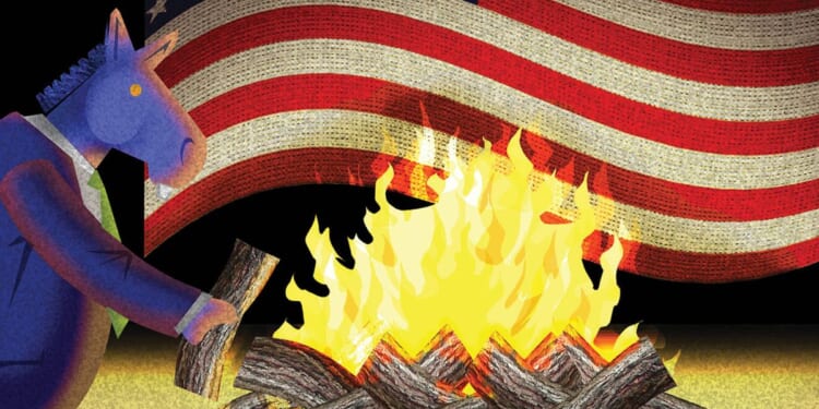 Democrats stoke chaos for political gain