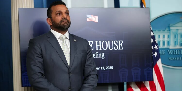 Is Kash Patel Delivering On Trump’s Promise To Clean House At FBI?