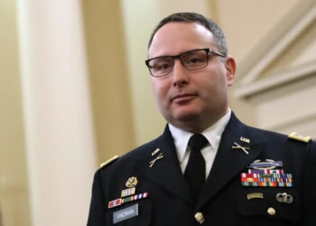 Trump Impeachment Star Witness Alexander Vindman Makes Longshot Run For Senate
