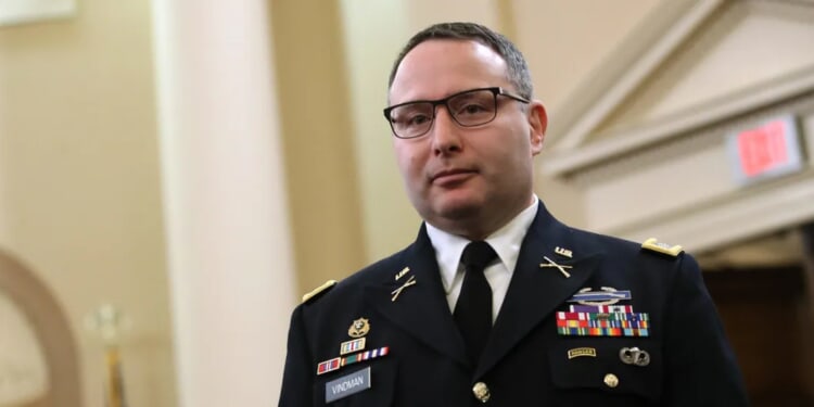 Trump Impeachment Star Witness Alexander Vindman Makes Longshot Run For Senate