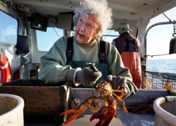 Maine's 'lobster lady' Virginia Oliver, who worked decades in the lobster industry, dies at 105