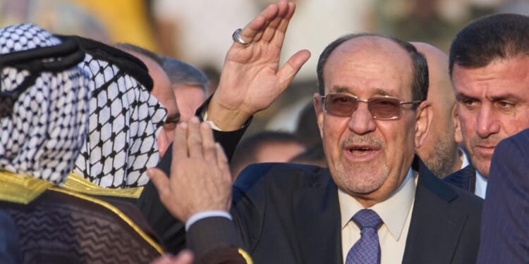 Former PM Nouri al-Maliki is defiant after Trump threatens to withdraw U.S. support for Iraq