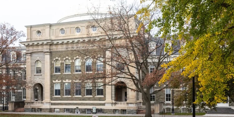 Biologist Sues Cornell University Claiming Anti-White Hiring Discrimination