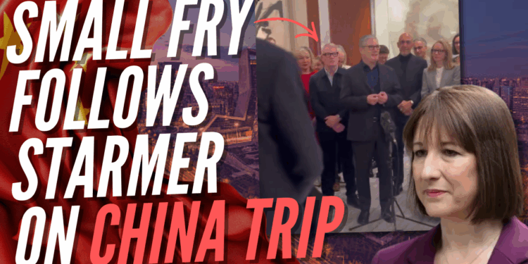 Starmer’s 'Historic Business Delegation' to China Consists of Mid-Ranking Labour Mayors Not Chancellor – Guido Fawkes