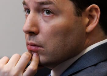 Brendan Banfield testifies in double murder trial connected to au pair affair