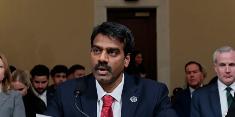 US Cyber Defense Agency Head Posted Sensitive Information Online