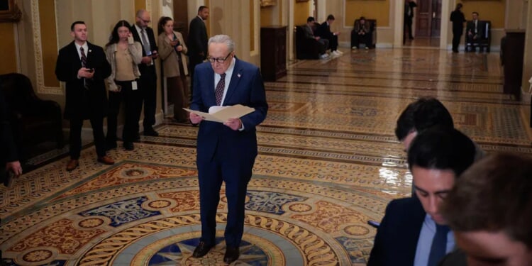 Schumer Reveals What Democrats Want In Order To Back Off Forcing Another Shutdown