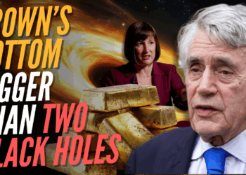 Brown's Gold Sell-Off Would Net Over £50 Billion Today – Guido Fawkes