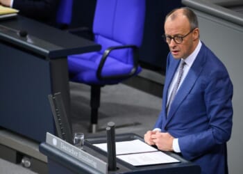 German Chancellor Friedrich Merz hails Europe as an 'alternative to imperialism and autocracy'