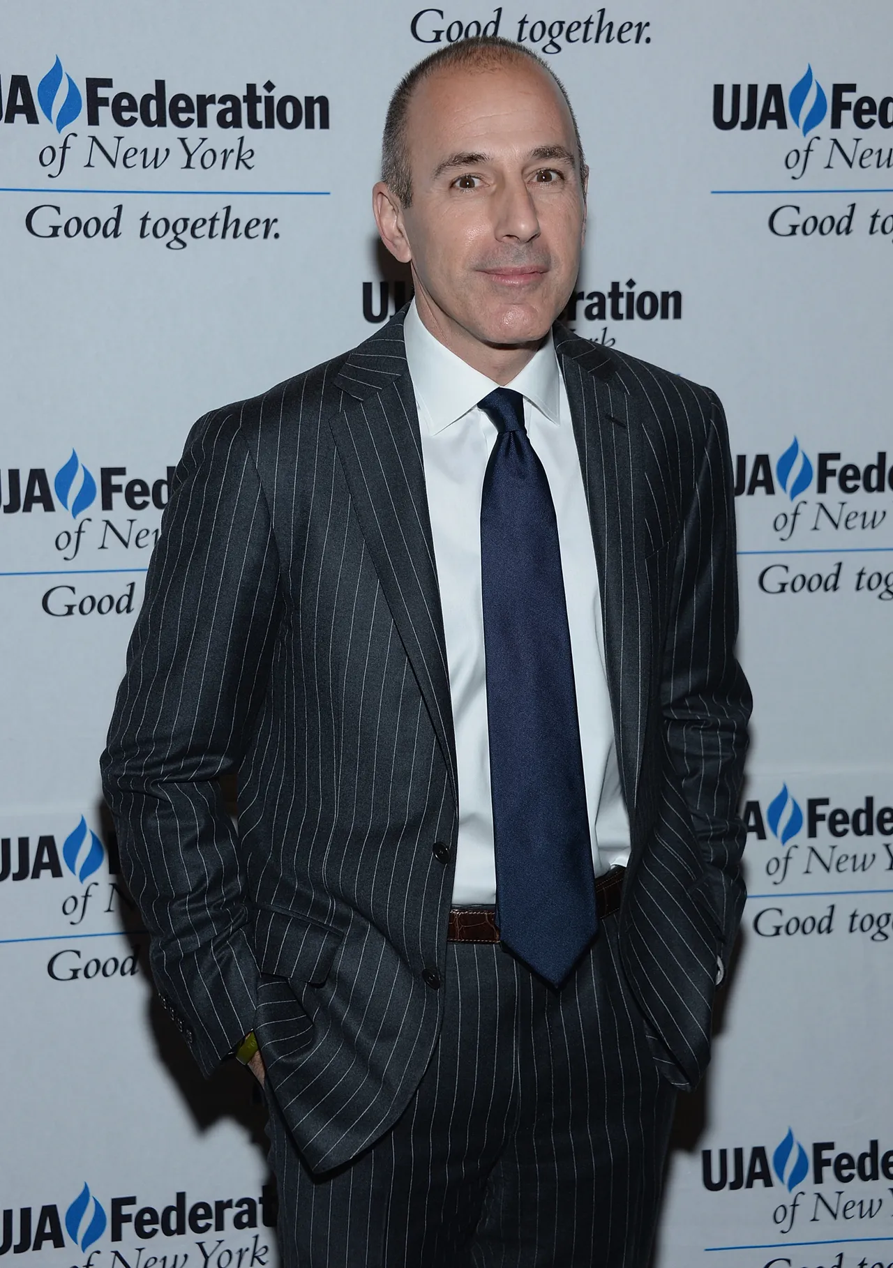 NEW YORK, NY - APRIL 09: Matt Lauer attends UJA-Federation Of New York Broadcast,Cable And Film Award Celebration at The Edison Ballroom on April 9, 2013 in New York City. (Photo by Dimitrios Kambouris/Getty Images)