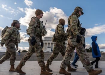 Trump's crime crackdown with troops cost nearly $500 million