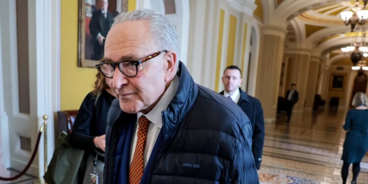 Chuck Schumer-Linked Group Trails GOP Counterpart By Massive Gap