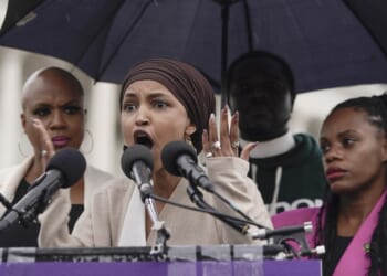 FAKE, FAKE, FAKE! Ilhan Omar LOSES It When Asked Why She Didn't Follow Foreign Substance Protocols – Twitchy