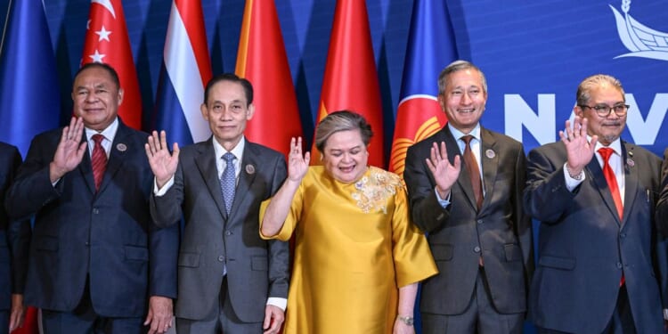 Myanmar's elections that military-backed party claims to have won not recognized by ASEAN