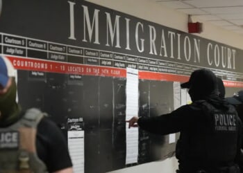 Trump Admin Sues Illegal Migrant Nearly $1 Million For Failing To Self-Deport