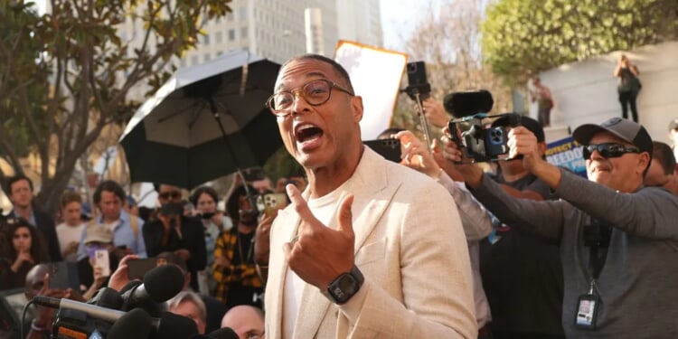 Don Lemon Walks Free With No Bond, No Travel Limits