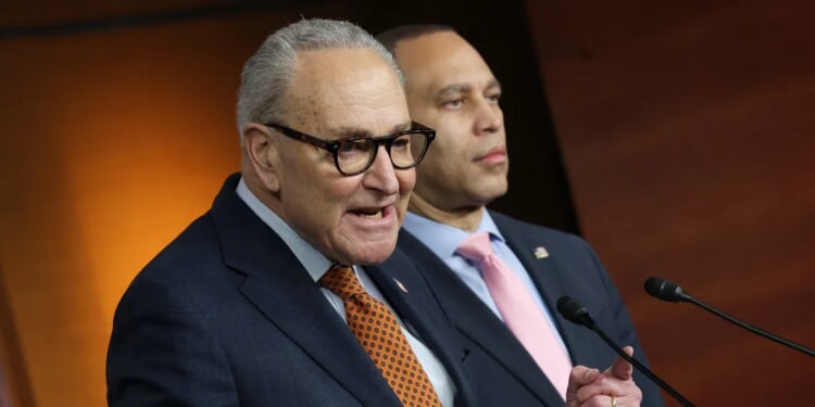 Republicans Fail To Eliminate Chuck Schumer Carveout From Funding Package