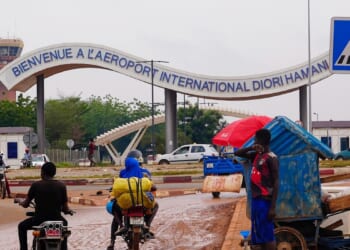 Islamic State claims responsibility for attack on air force base in Niger's capital